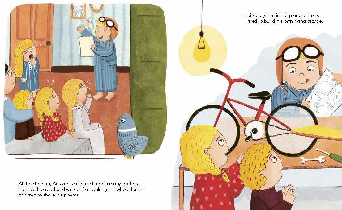 Little People, Big Dreams: Antoine De Saint-Exupery