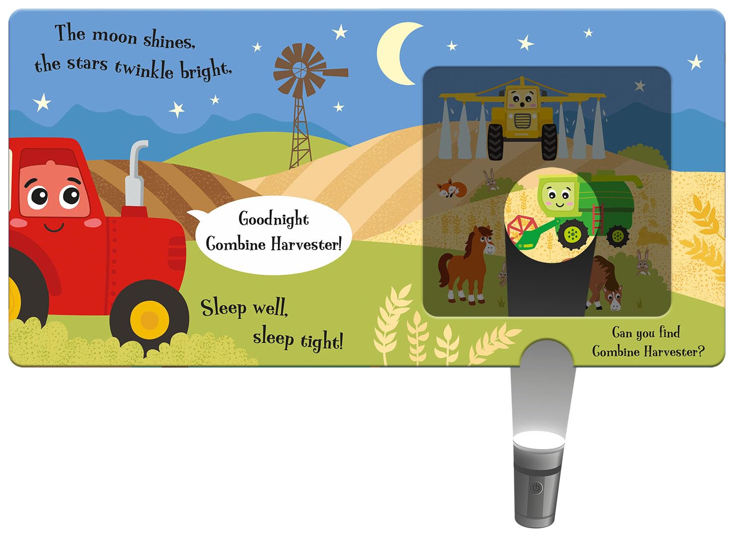 Torchlight Book: Goodnight Tractor