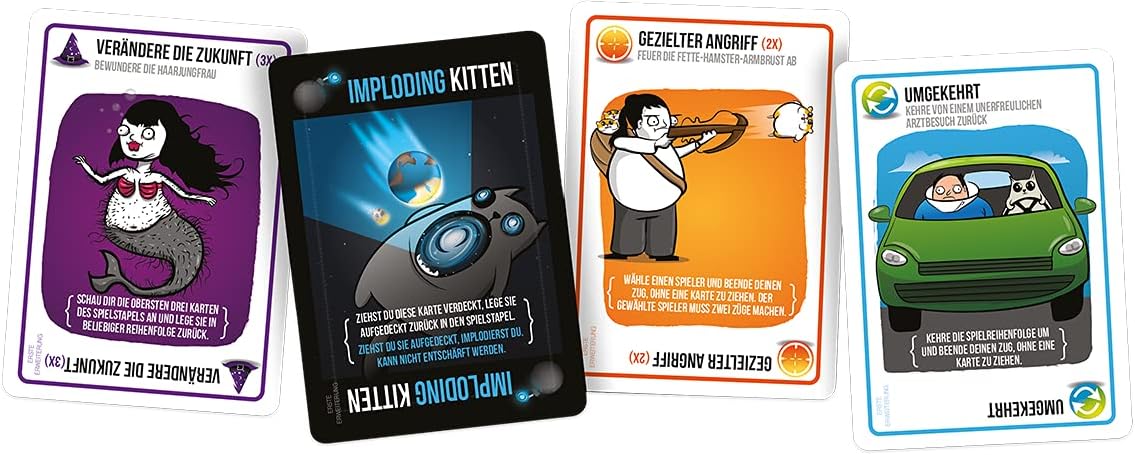 Exploding Kittens - Imploding Kittens (Expansion)