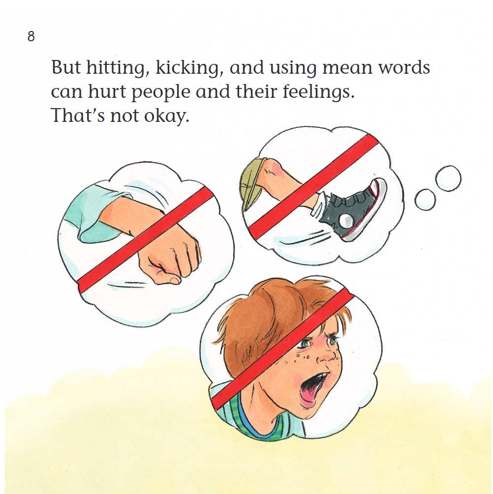 Learning To Get Along: Cool Down & Work Through Anger (Ages 4-8)