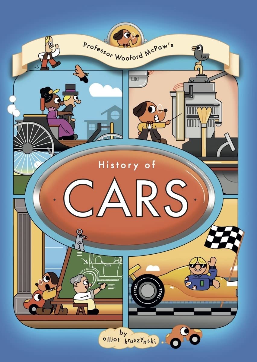 Professor Wooford McPaw's History of Cars