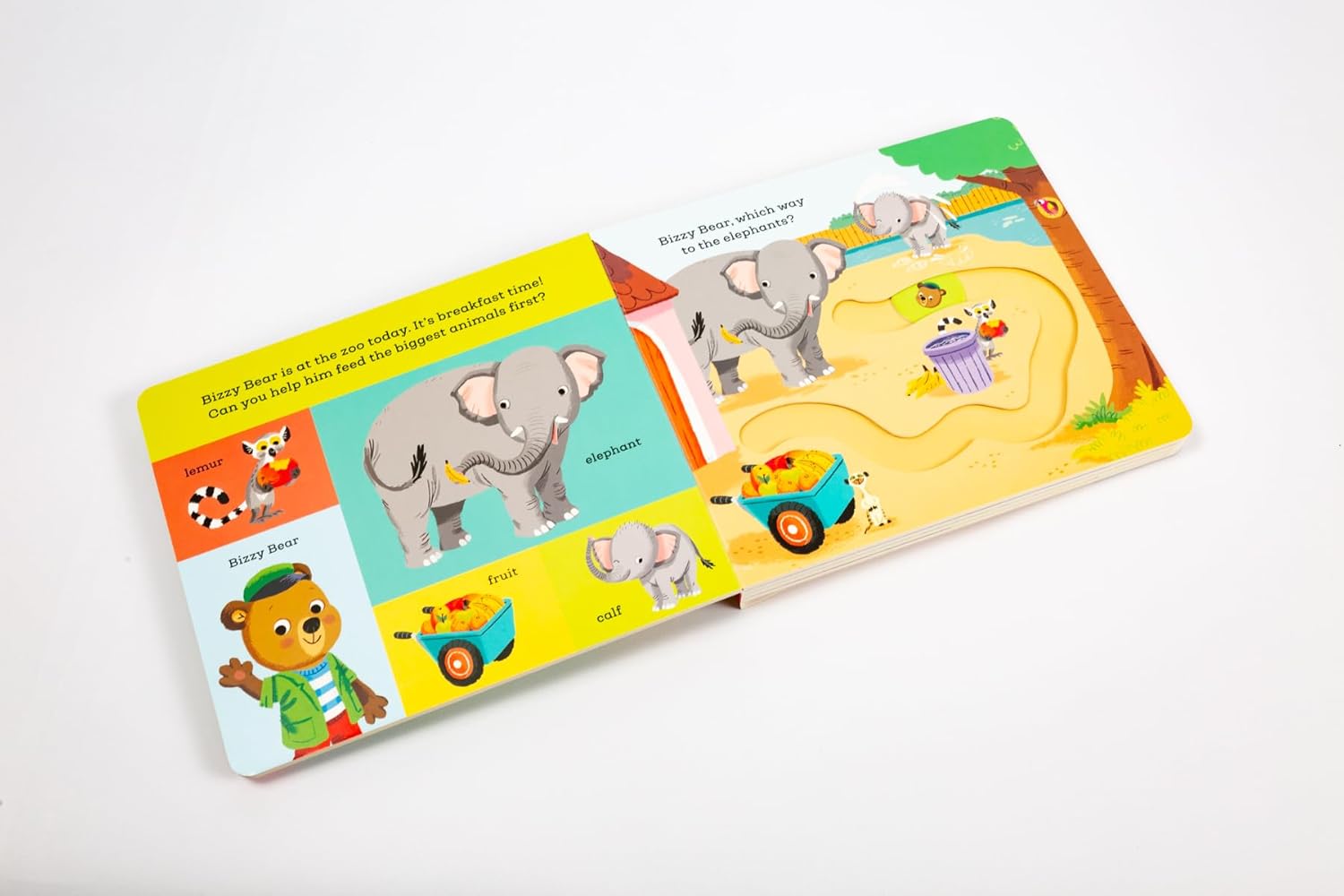 Bizzy Bear Zoo Ranger