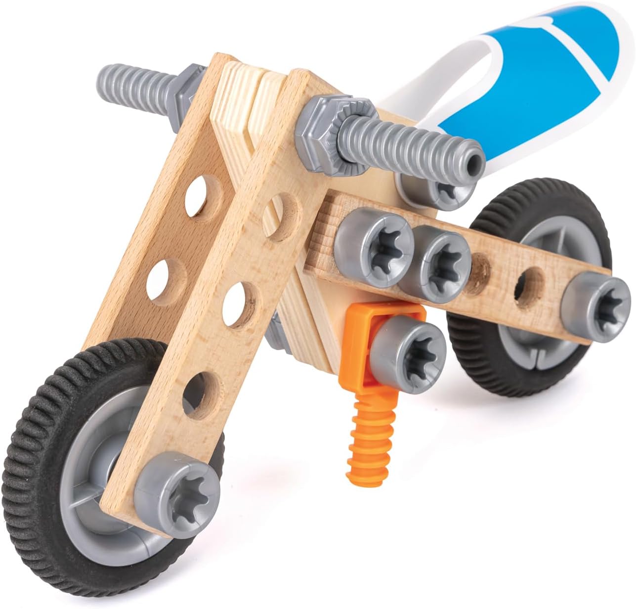 Hape Build N Drive Motorbike Set