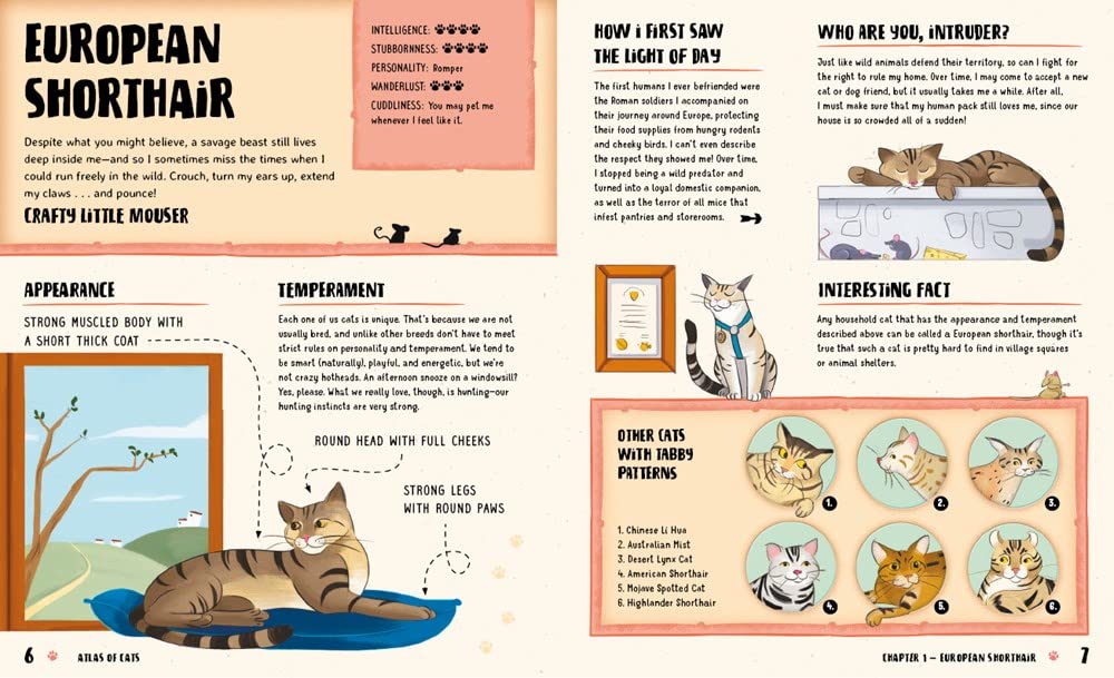 Atlas Of Cats
