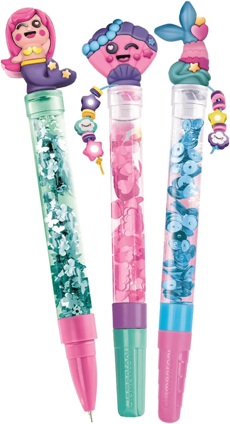 Clementoni IDEA Create Your Pens Magical Mermaids