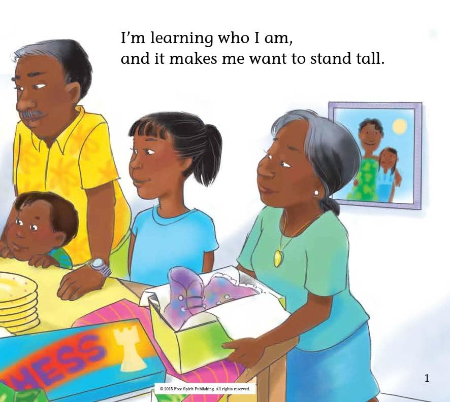 Being The Best Me: Stand Tall! A Book About Integrity