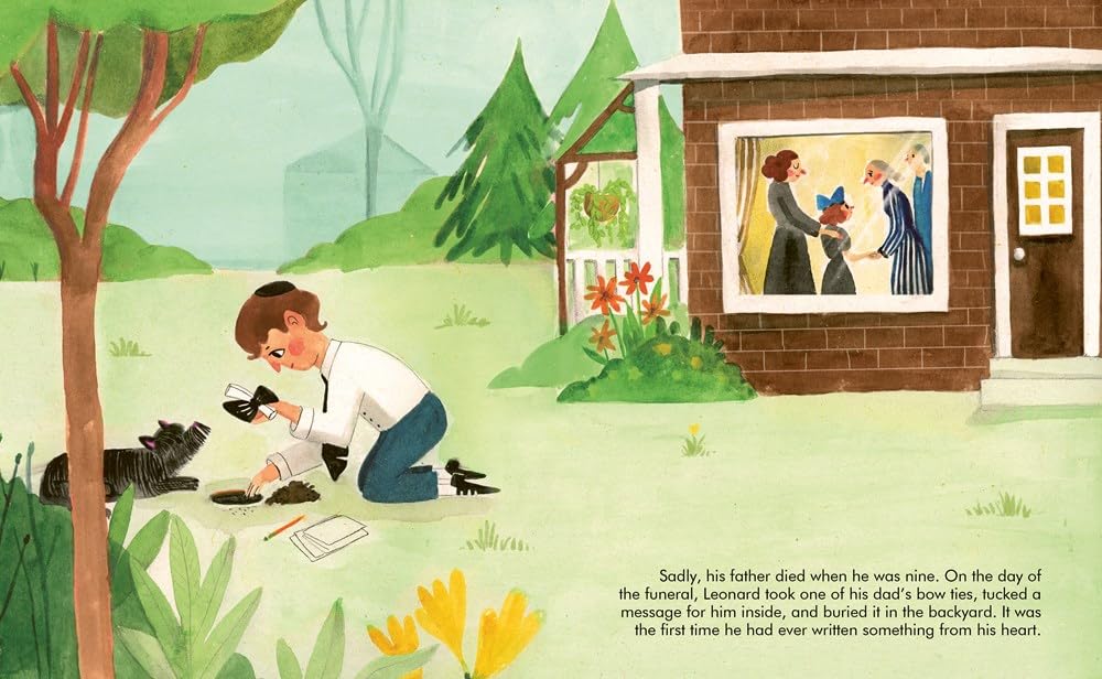 Little People, Big Dreams: Leonard Cohen