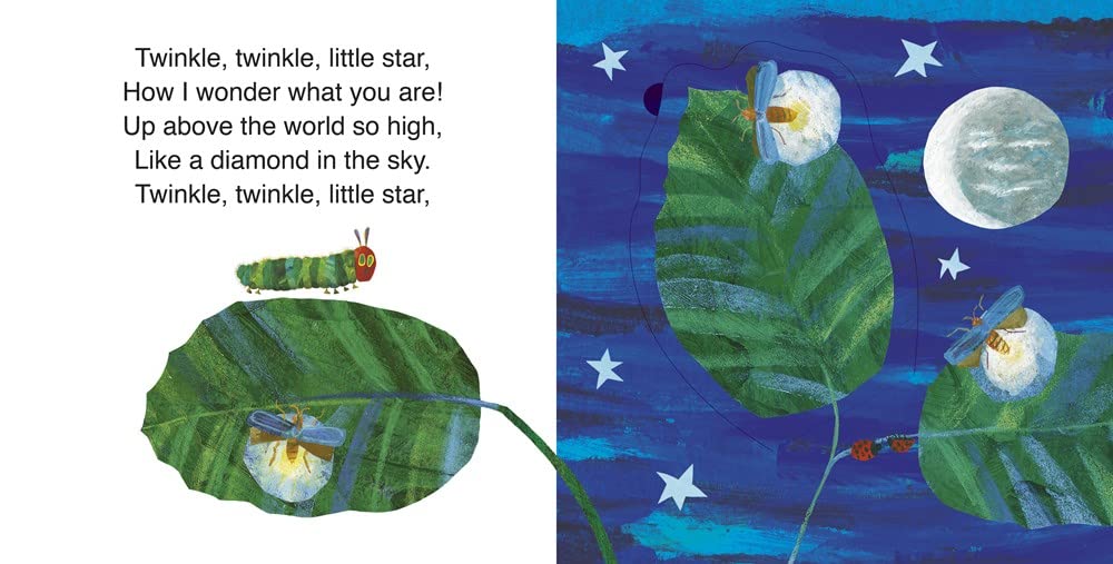 Eric Carle Twinkle, Twinkle, Little Star And Other Nursery Rhymes (Board Book)