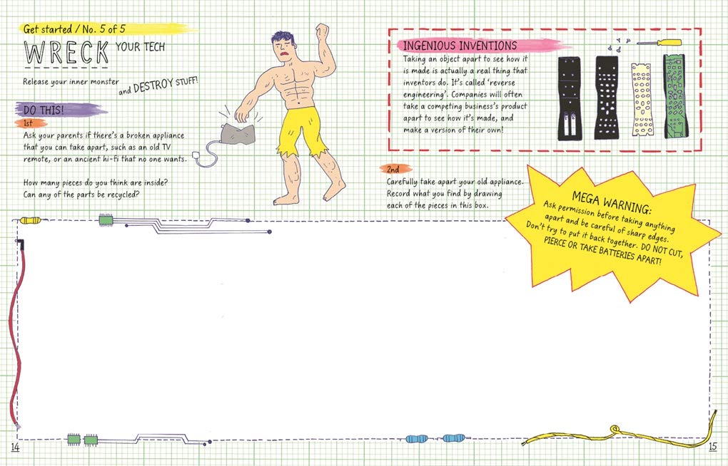 This Book Thinks You're An Inventor