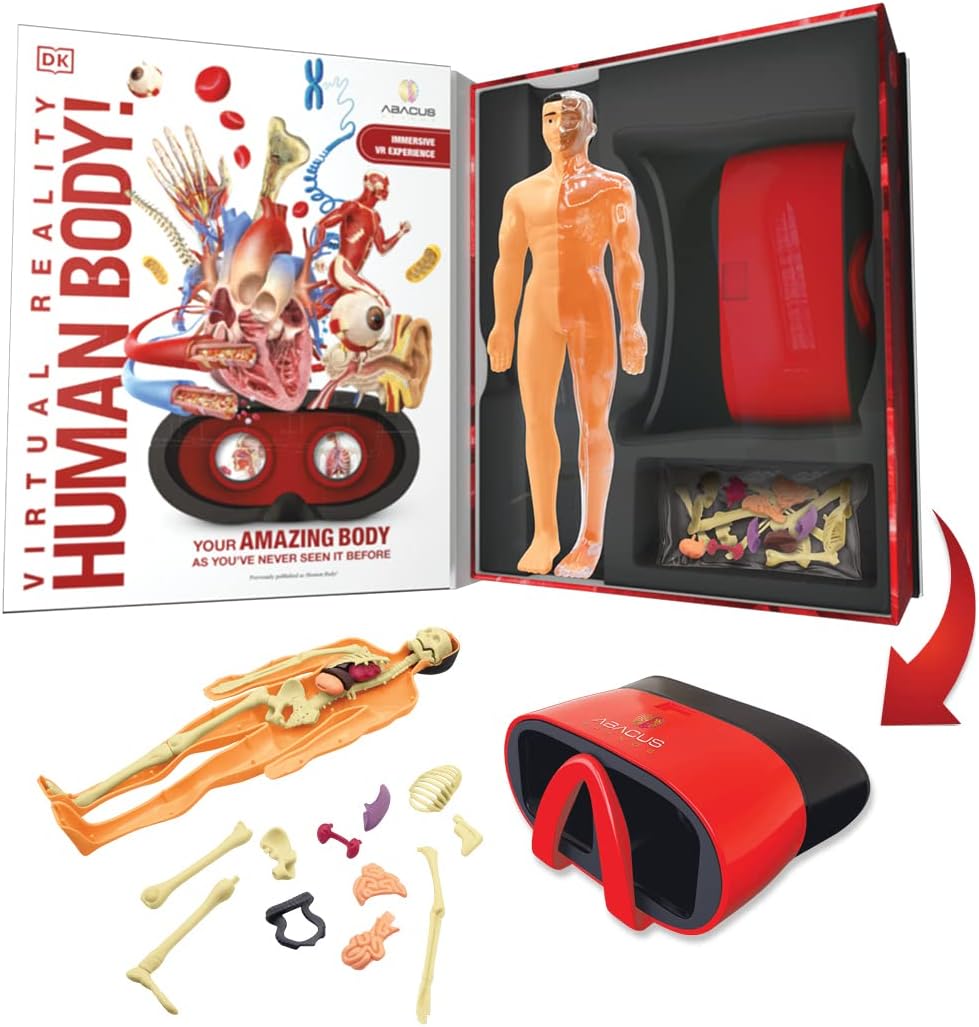 Abacus Brands Virtual Reality Box Set: Human Body