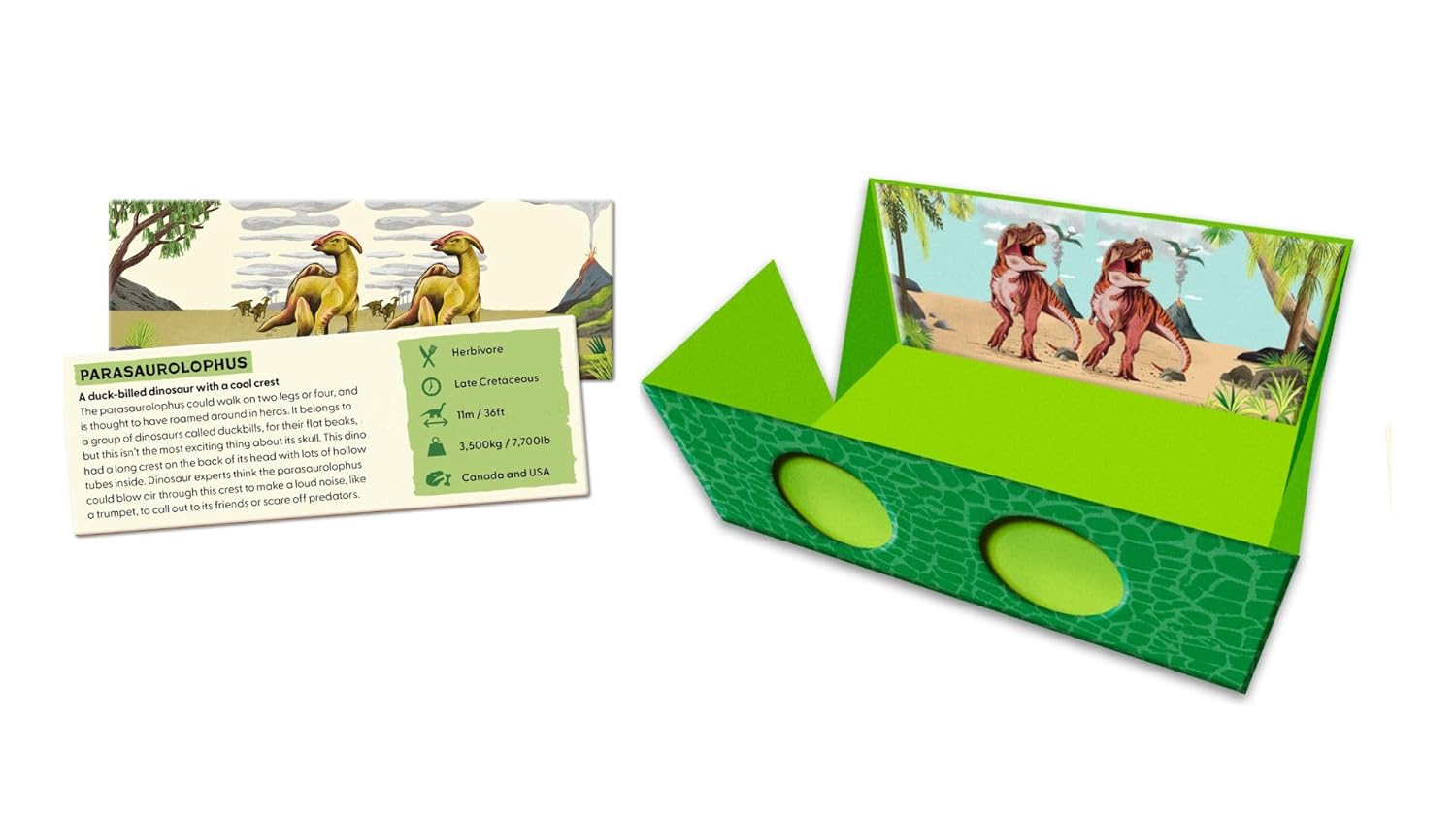 Enter The World Of Dinosaurs: Immersive 3D Viewer
