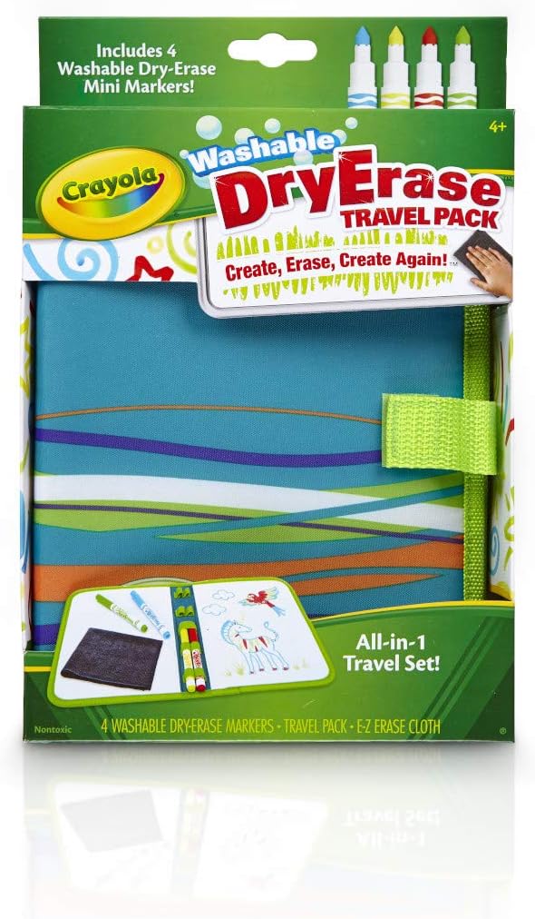 Crayola DryErase Travel Pack The Toy Folks