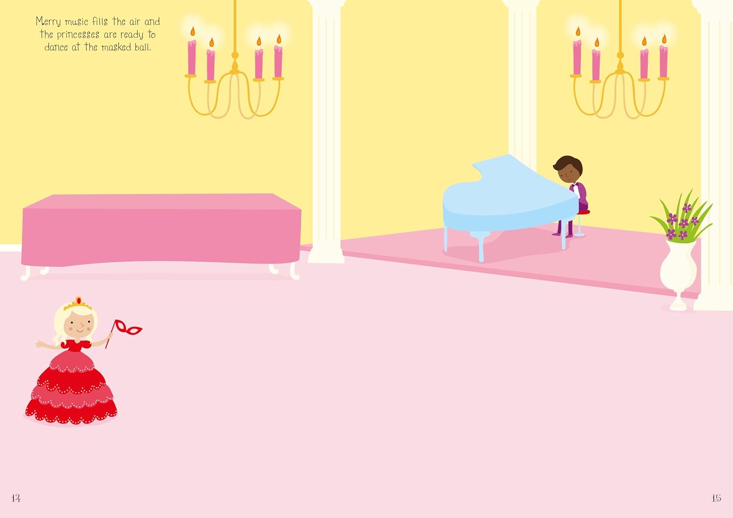 Sticker Book: Sparkly Princess