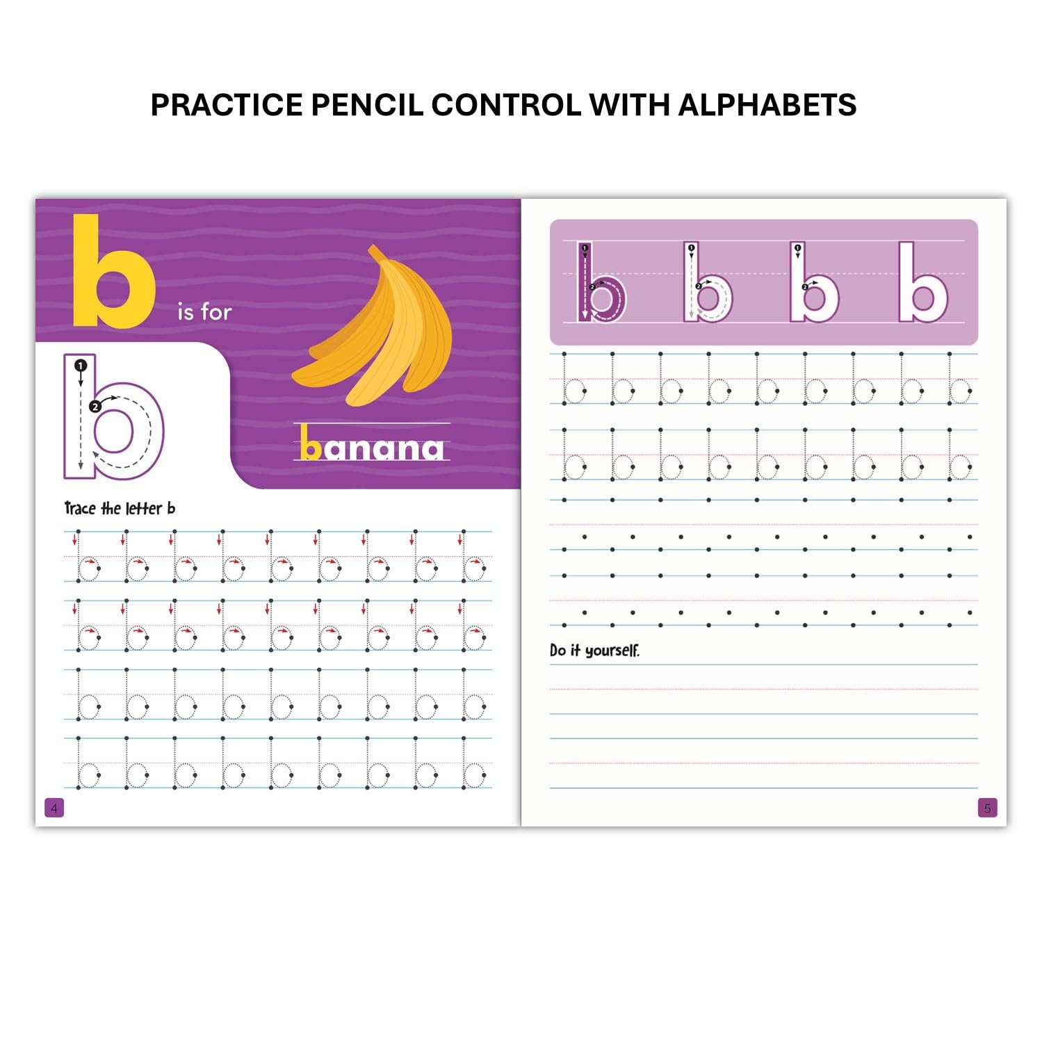 Lets Learn Writing: Small Letters