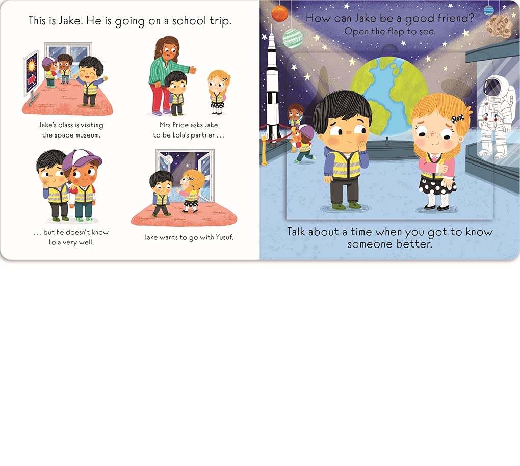 Find Out About: Making Friends