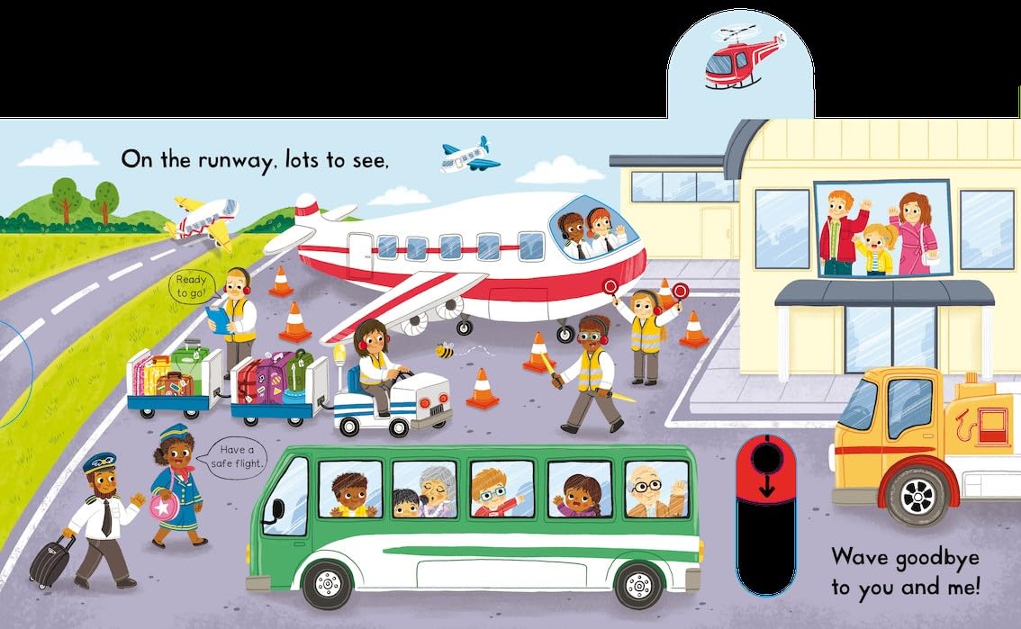 Busy Airport