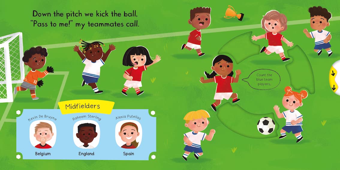 Busy Football