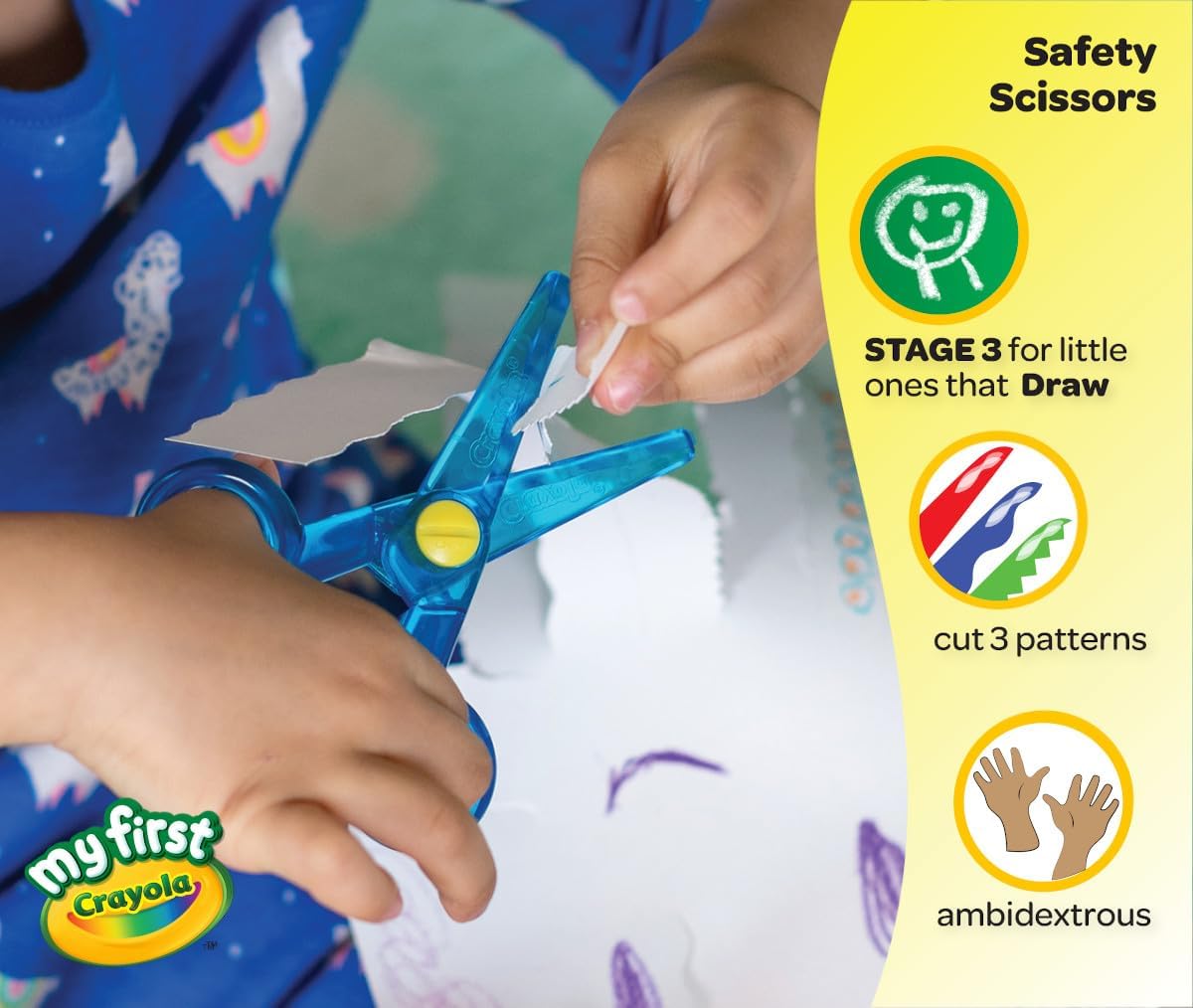Crayola My First Crayola: Safety Scissors