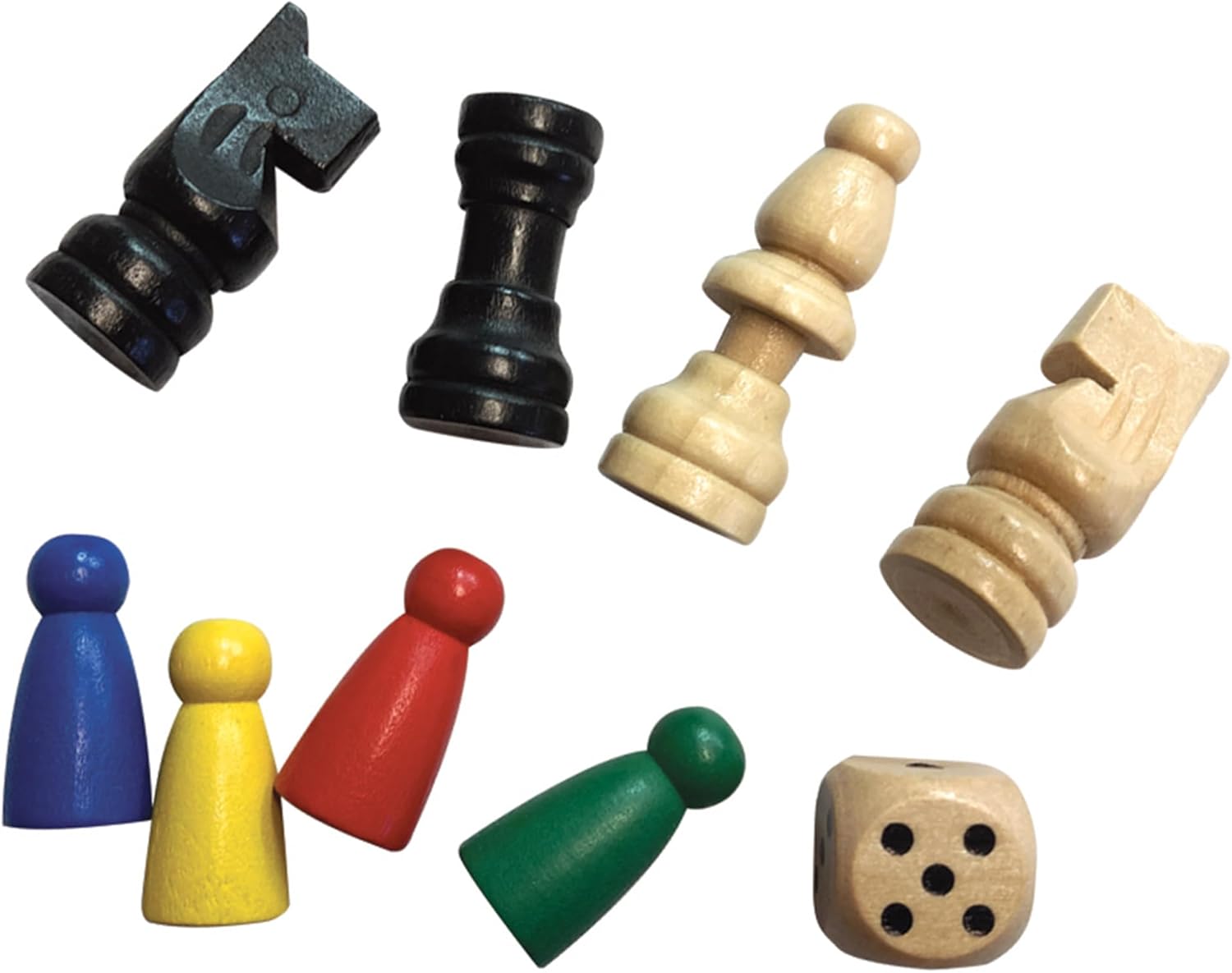 House of Marbles Chess & Ludo Board Game