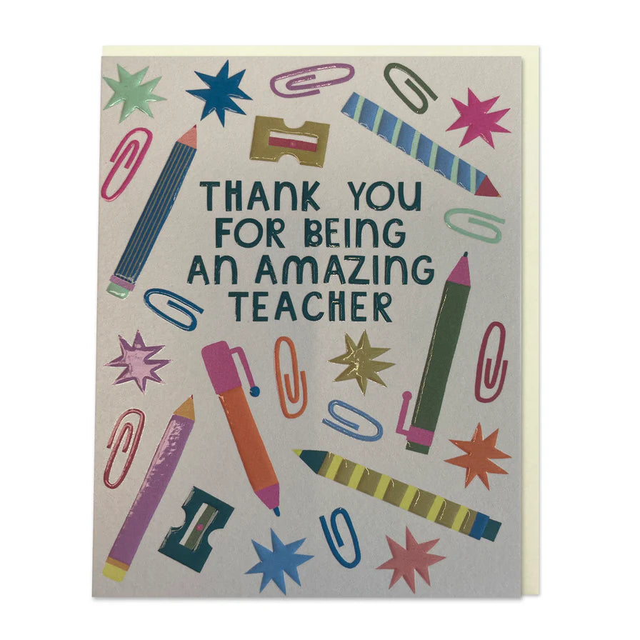 Raspberry Blossom Thank You For Being An Amazing Teacher