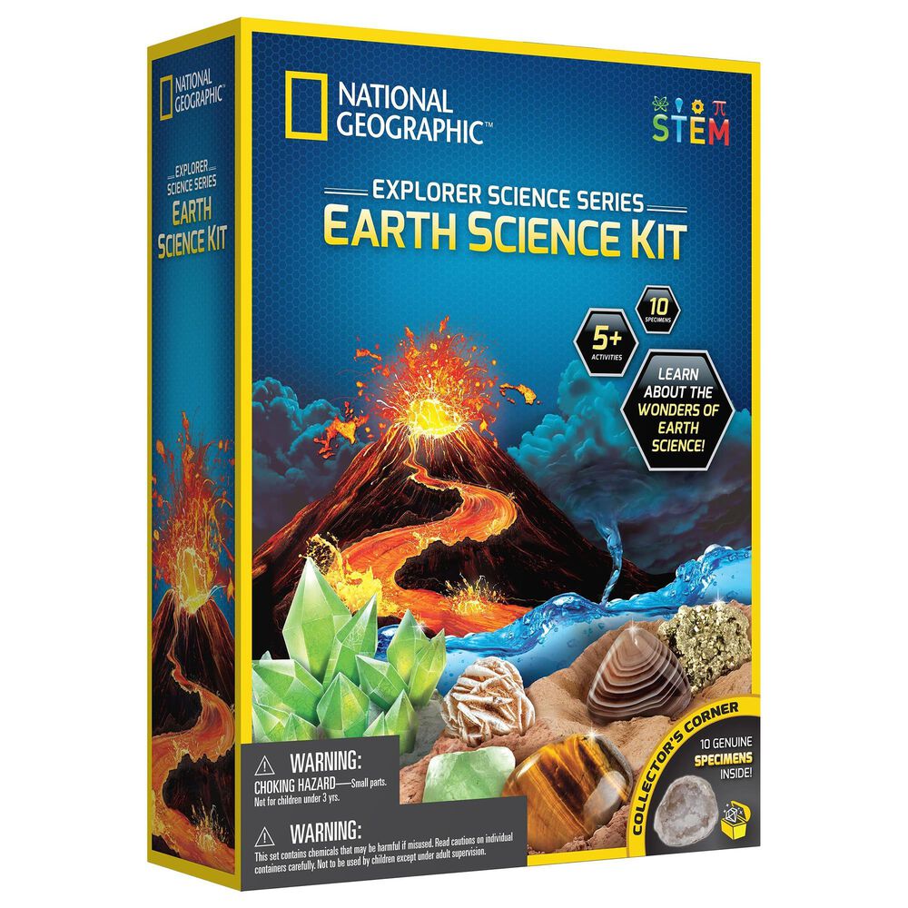 National Geographic Earth Science Activity Kit