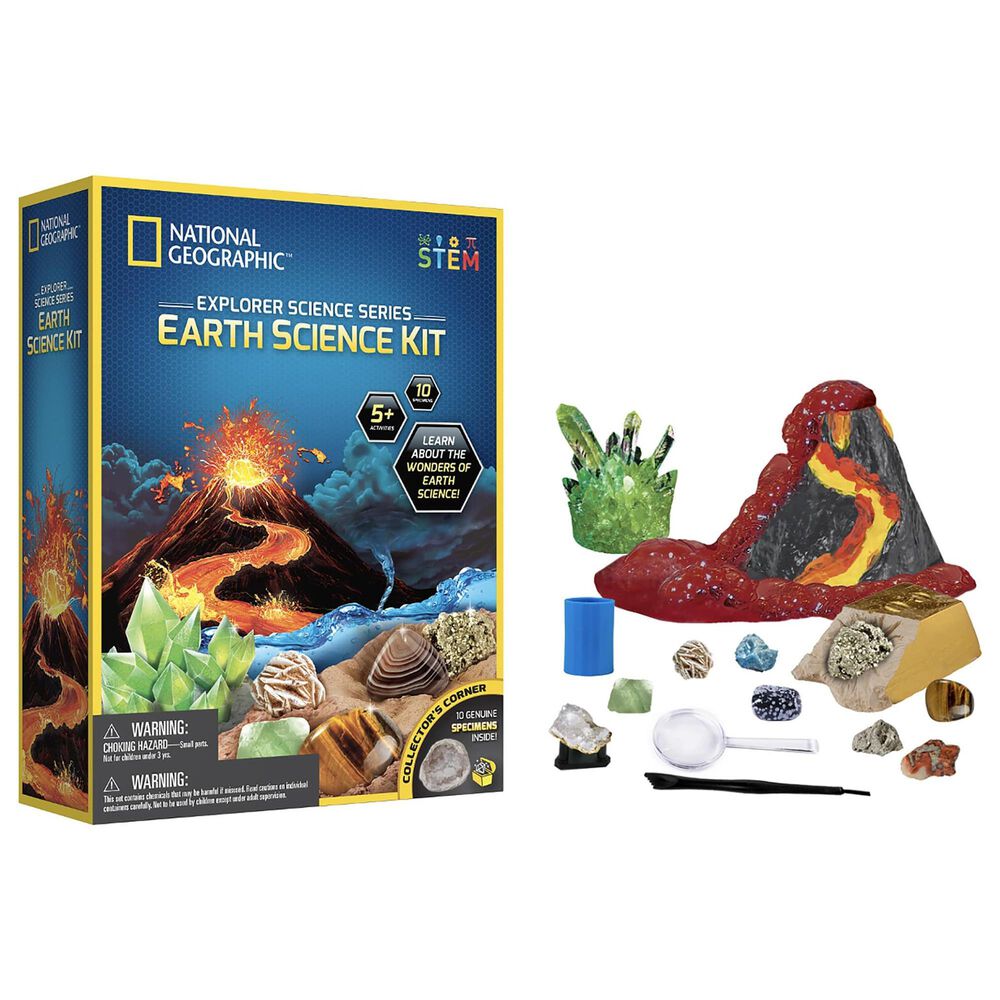 National Geographic Earth Science Activity Kit