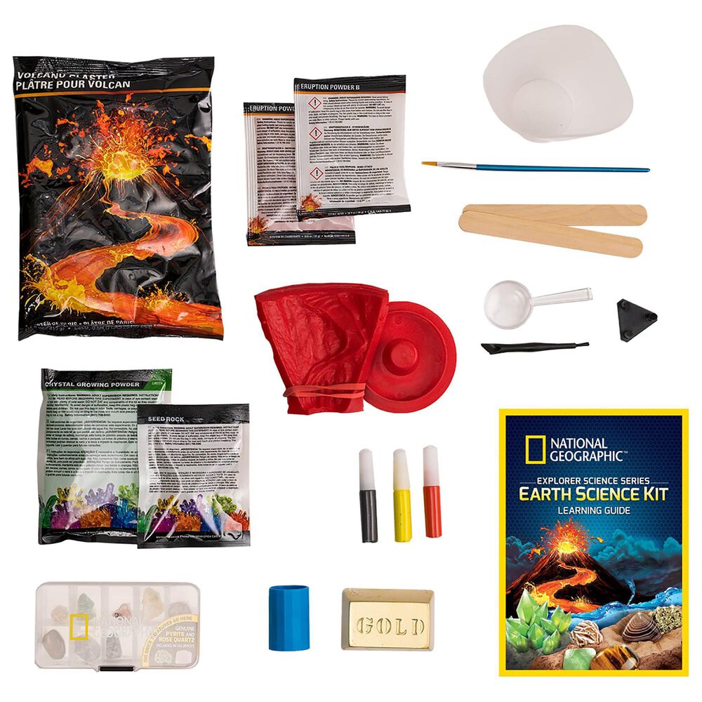 National Geographic Earth Science Activity Kit
