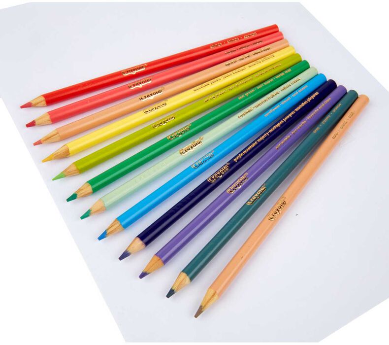 Crayola Pastel Pencils (12ct)