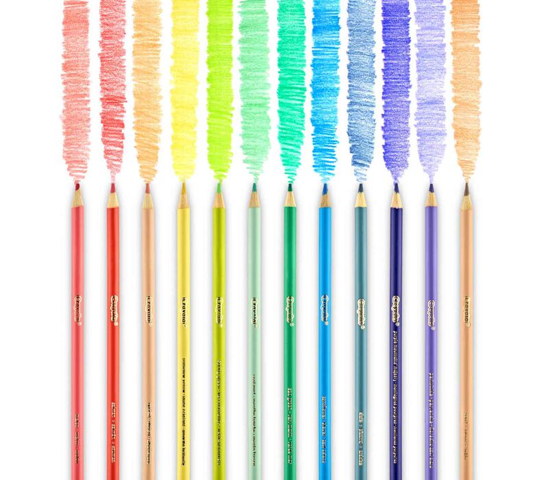 Crayola Pastel Pencils (12ct)