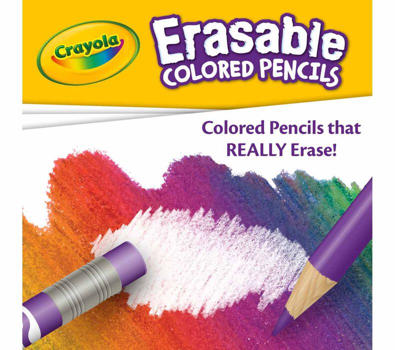 Crayola Erasable Colored Pencils (24ct)