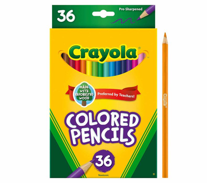 Crayola Colored Pencils 36ct