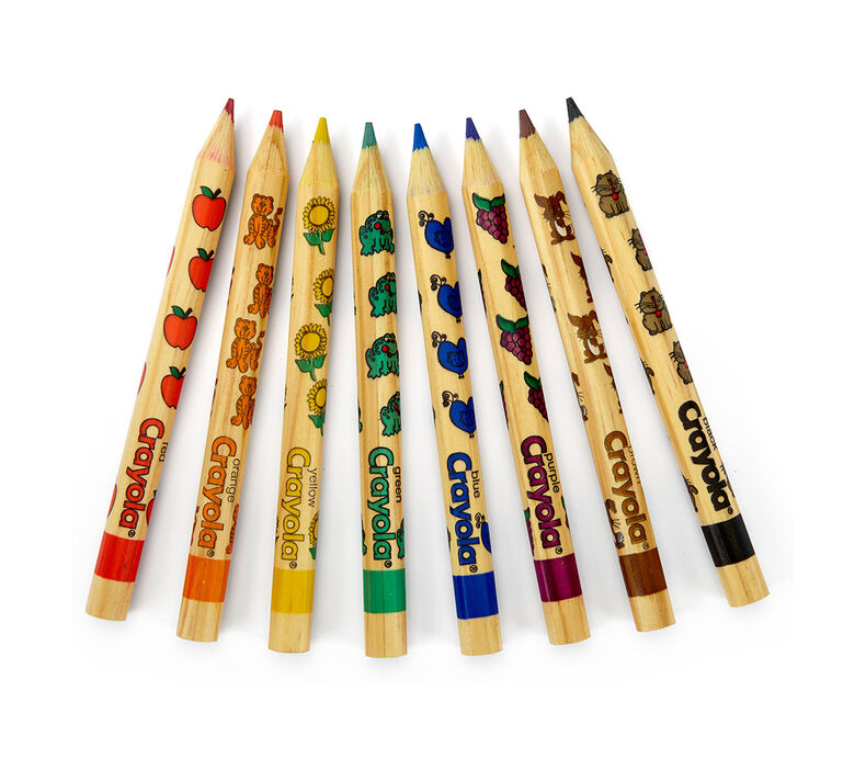 Crayola Write Start Colored Pencils 8ct