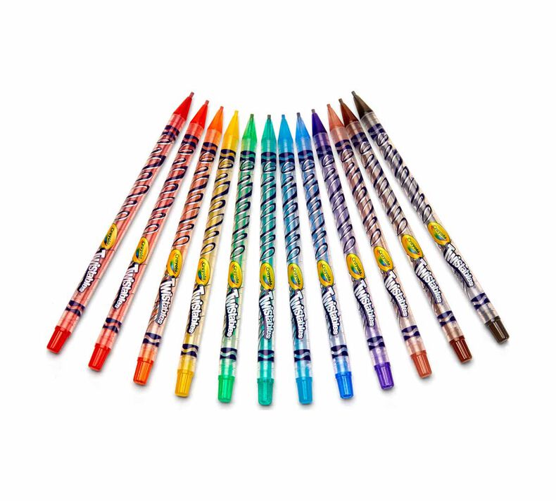 Crayola Twistables Colored Pencils 12ct