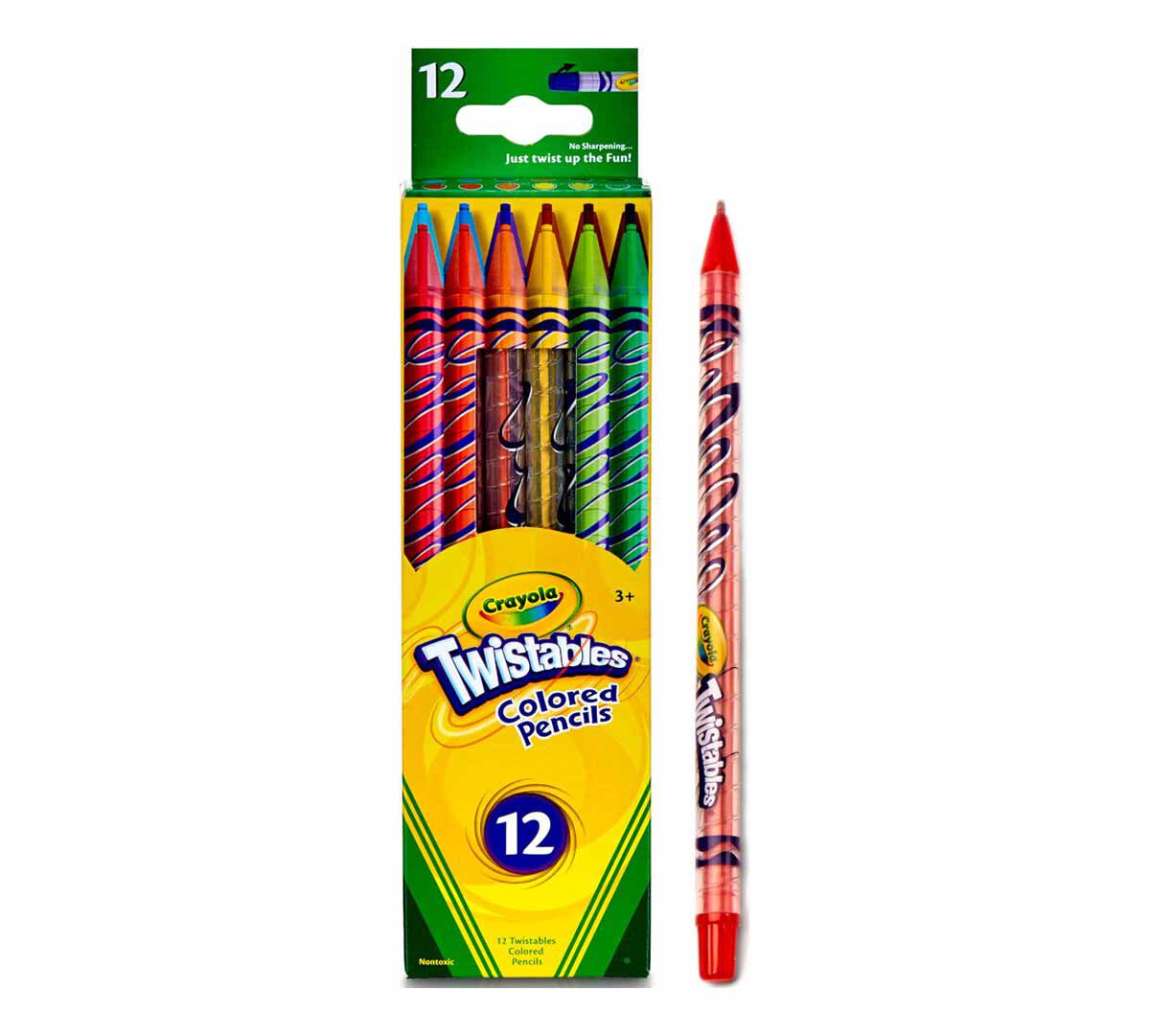 Crayola Twistables Colored Pencils 12ct