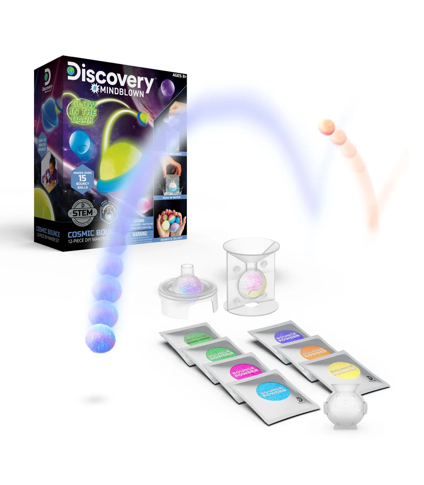 Discovery Mindblown Cosmic Bounce
