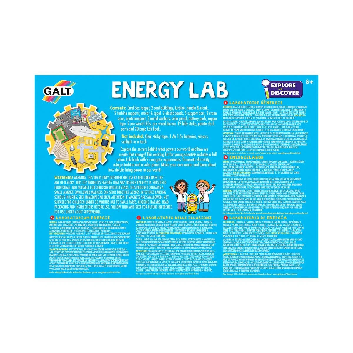 Galt Energy Lab