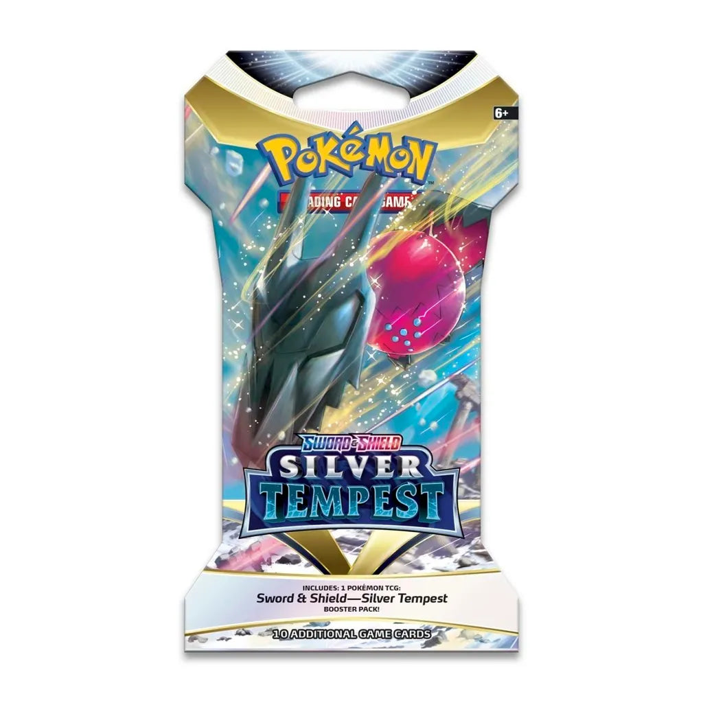 Pokemon TCG SS12 Silver Tempest Sleeve Booster