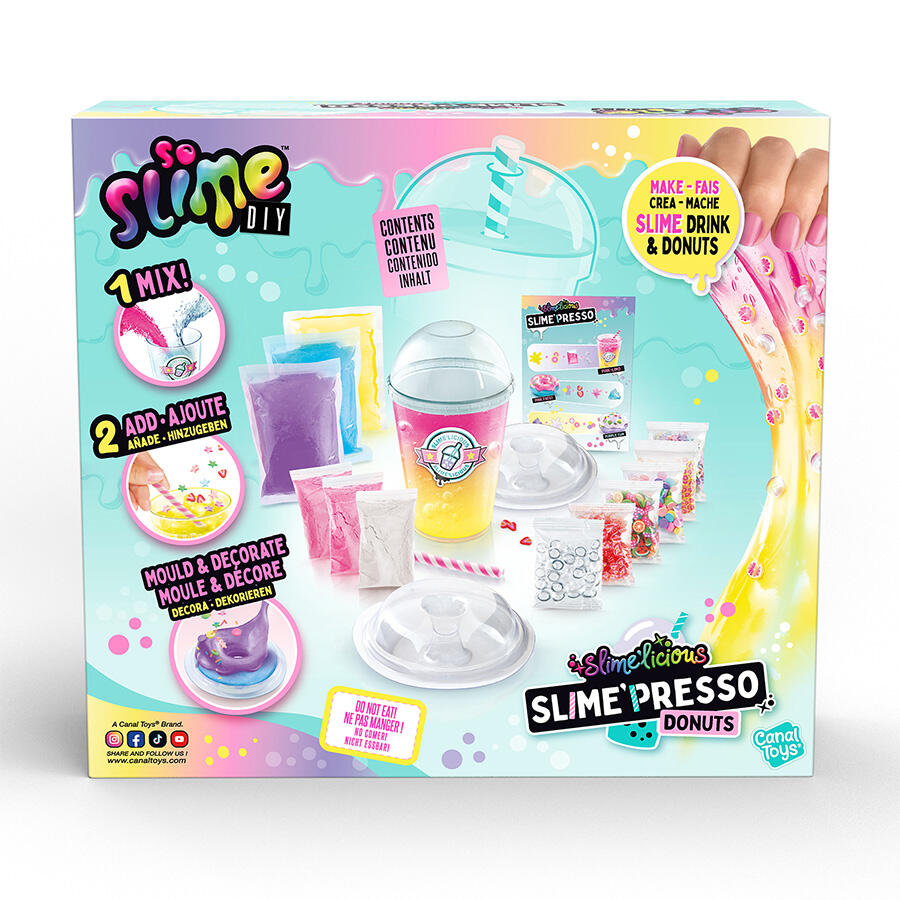 So Slime DIY Slime Drinks Factory