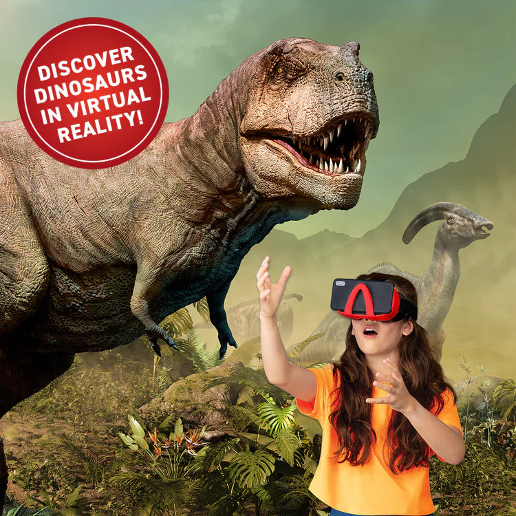 Abacus Brands Virtual Reality Box Set: Dinosaurs