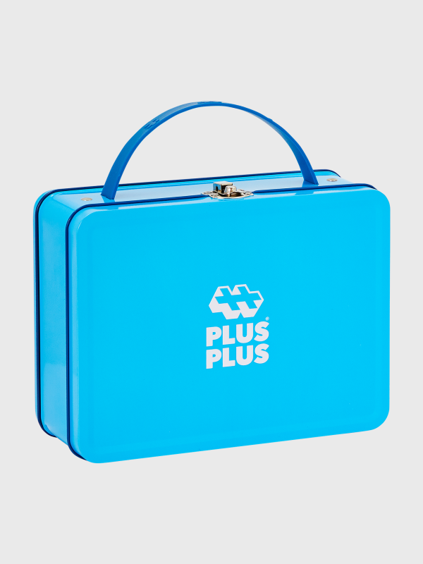Plus-Plus Suitcase Basic Metal (600 pcs)