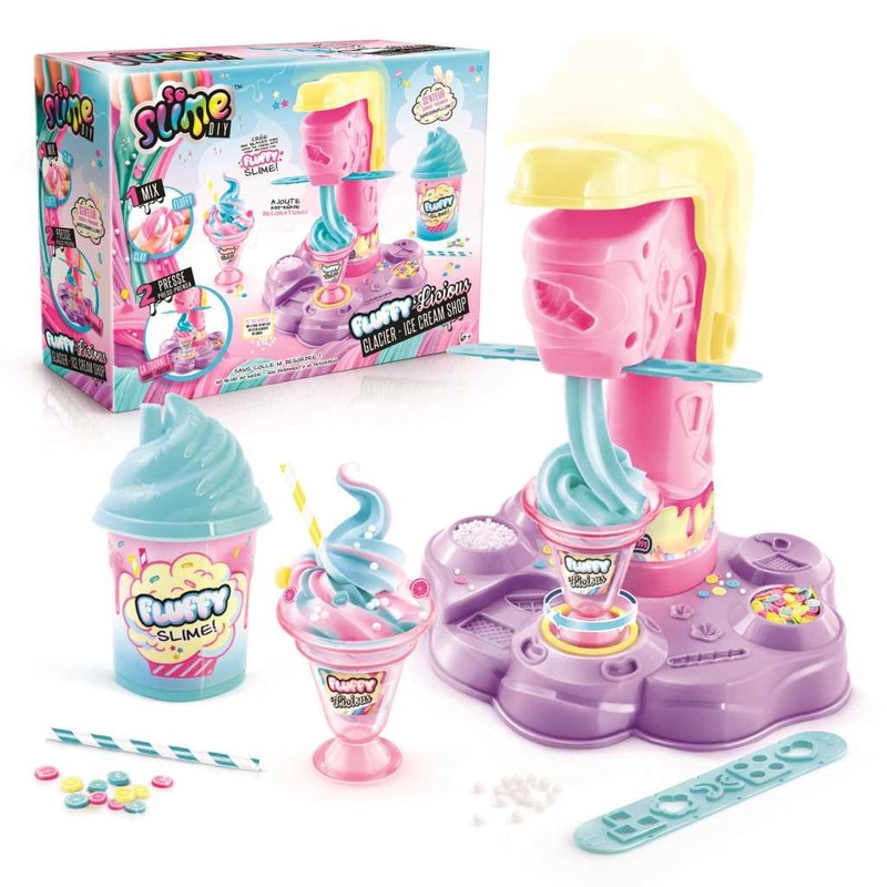 So Slime DIY Fluffylicious Ice Cream Shop