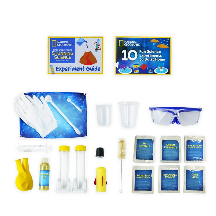 National Geographic Stunning Chemistry Set