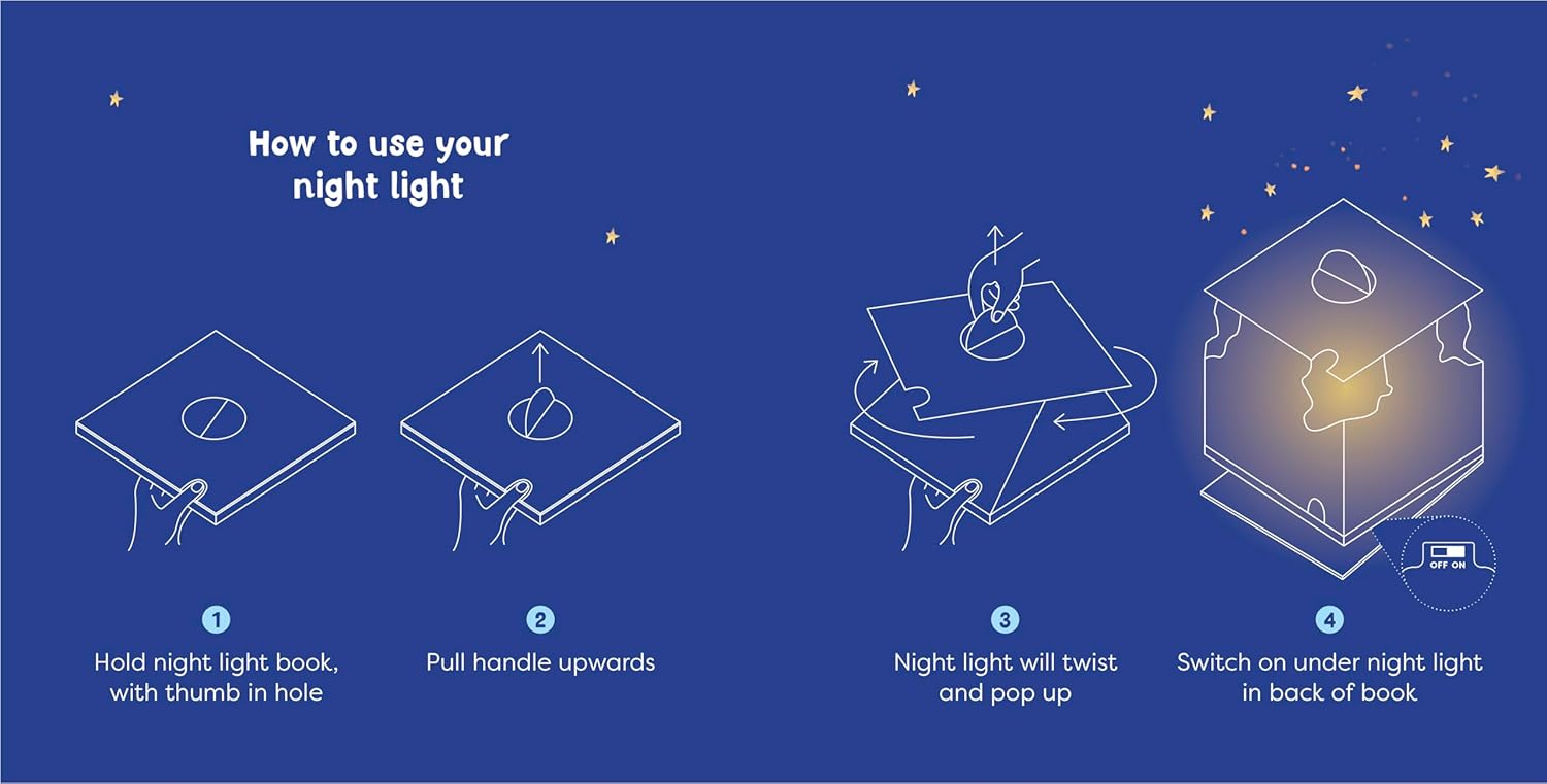 Sleep Tight, Little One: A Night Light Book