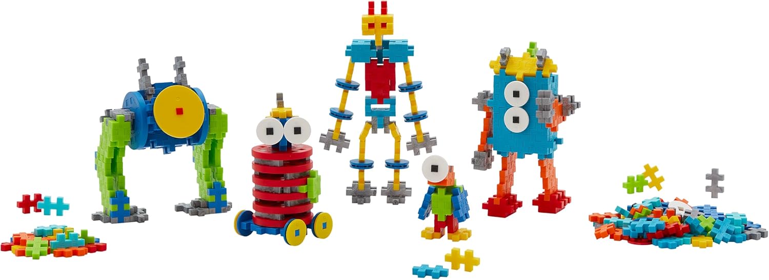 Plus-Plus Learn To Build Robots