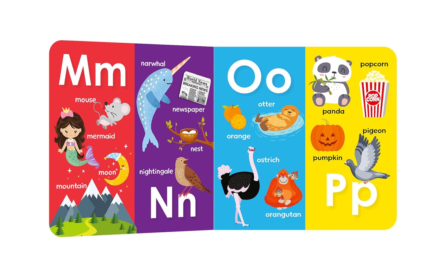 My First Big Book Of Alphabet