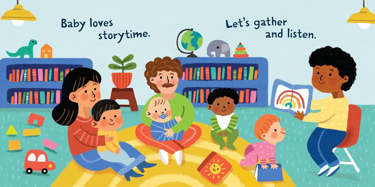 Indestructibles: Baby Loves The Library