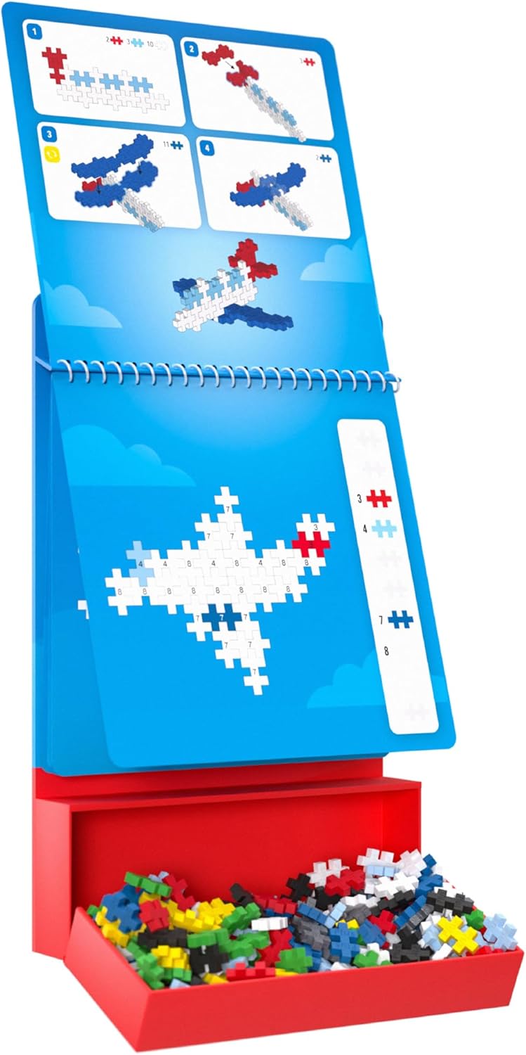 Plus-Plus Activity Pad: Transportation