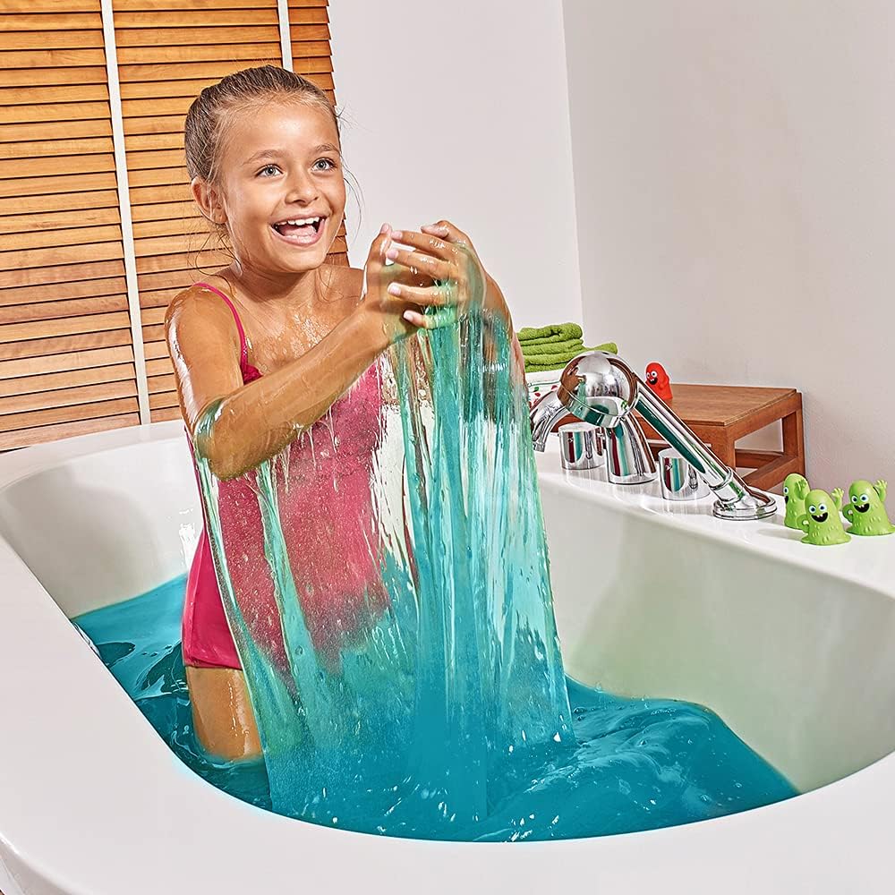Zimpli Kids Slime Baff: Miraculous Lady Bug Blue (150g)