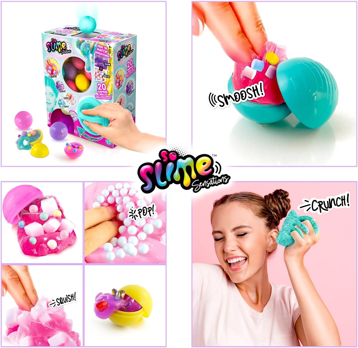 Crazy Sensations ASMR Surprise Box