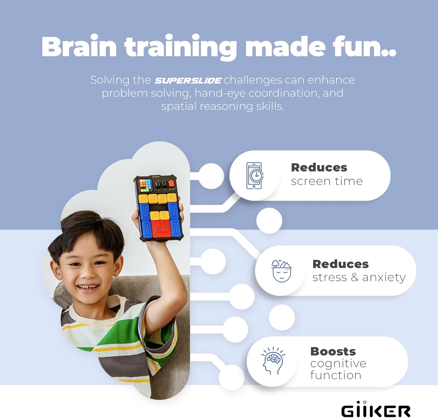 GiiKER Super Slide (Lavender)